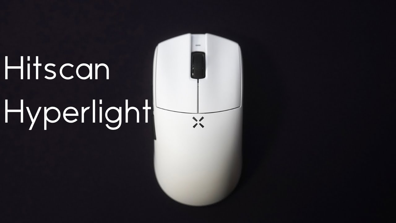 Обзор мыши Hitscan Hyperlight (Это их первая мышь??)