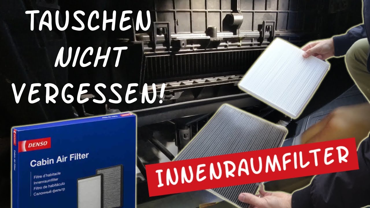 Spätestens alle 2 Jahre: Innenraumfilter im Ducato, Jumper, Boxer selbst wechseln