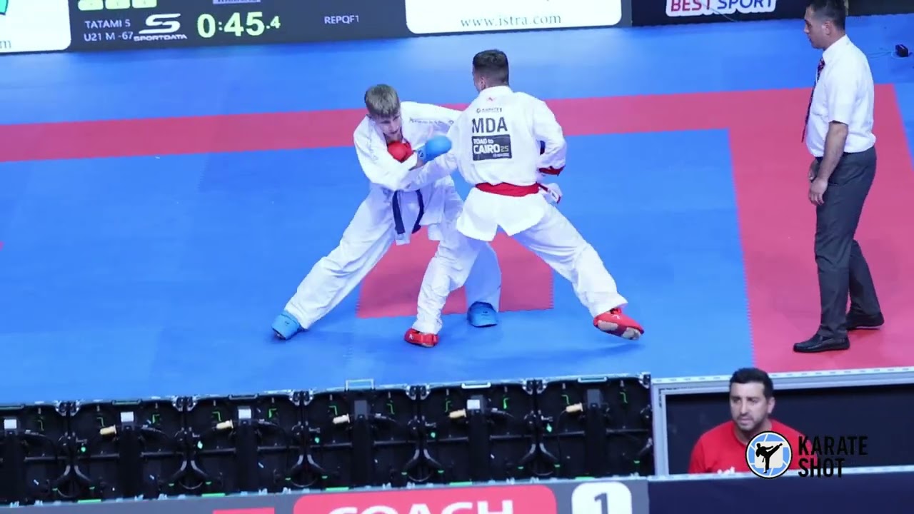 CAPMOALE (MDA) vs STETSIV (UKR), U21 -67kg