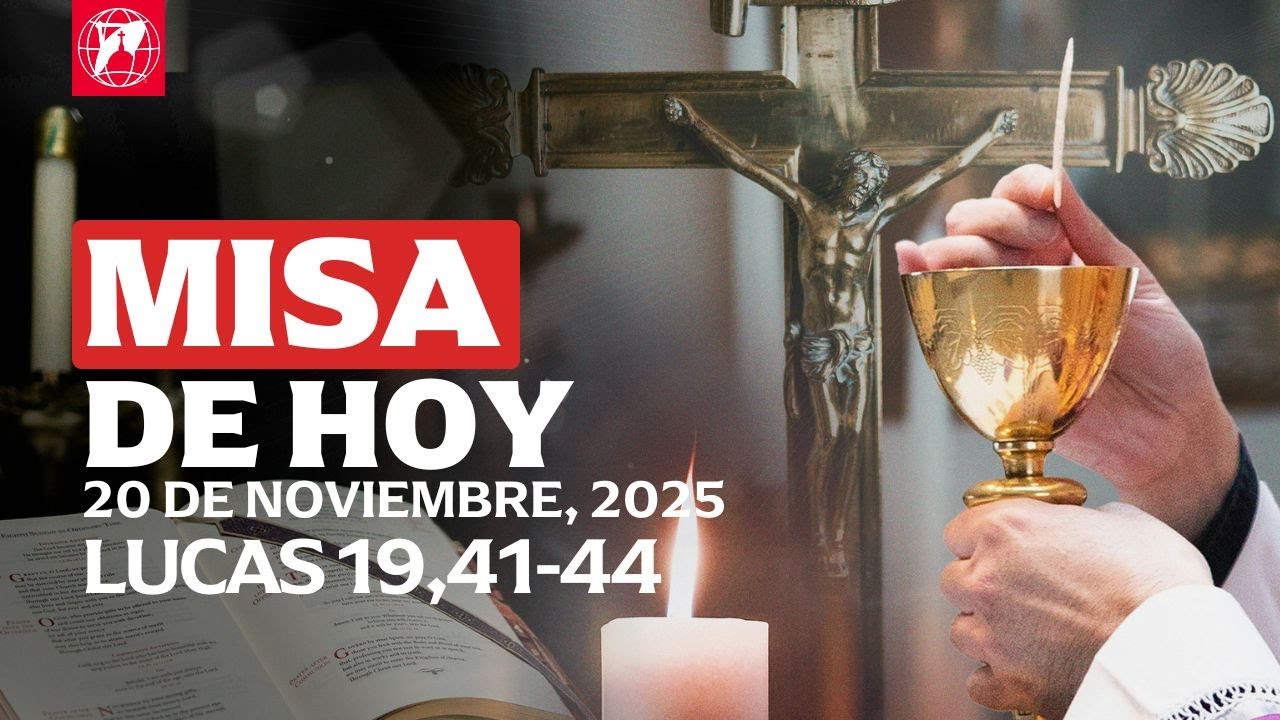 Misa diaria - 2025-11-20