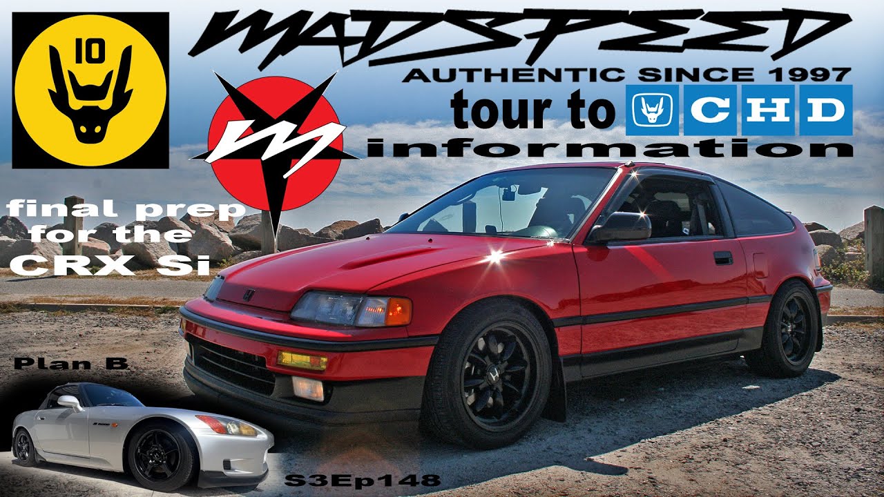 Madspeed Tour в Classic Honda On The Dragon Информация и подготовка Madspeed S3Ep148SF
