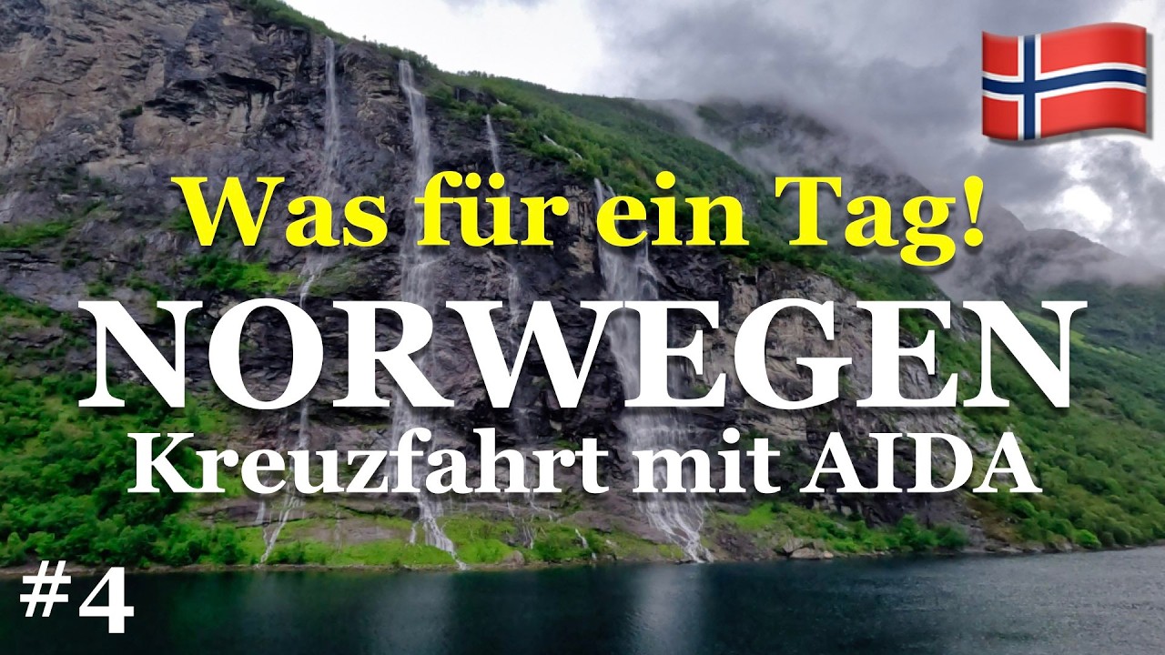 Geiranger! Höhepunkt unserer Norwegen Kreuzfahrt mit AIDAprima #4