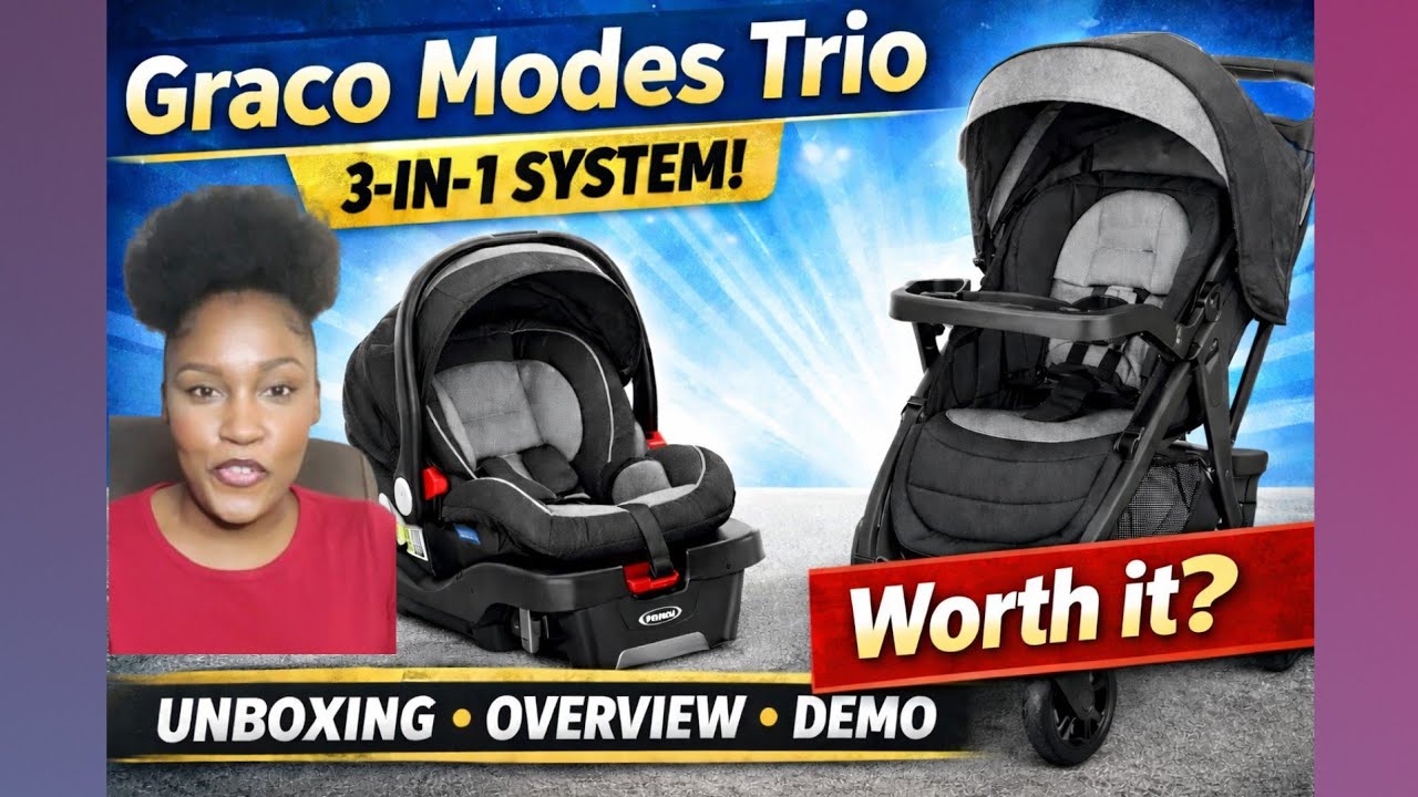 Graco Modes Trio Travel System | Full Overview, Unboxing & Real-Life Demo