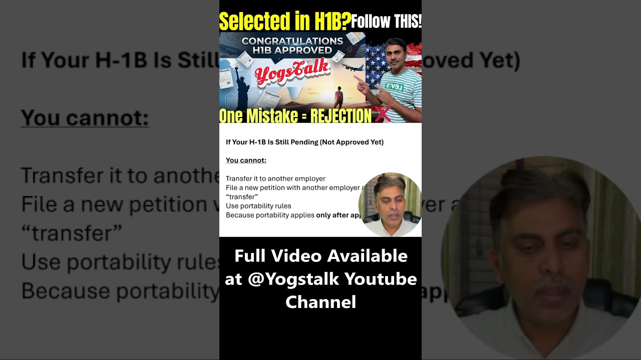 Selected in H1B Lottery?అసలు కథ ఇప్పుడే మొదలయింది | Selected Candidates MUST follow these #h1bvisa