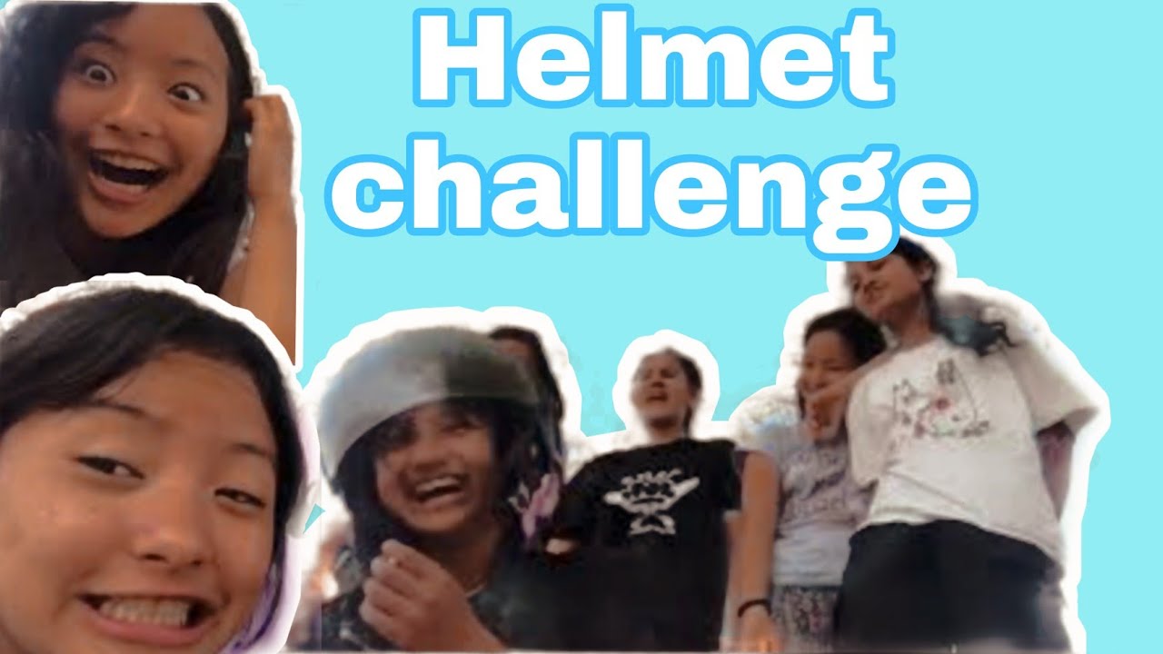 Helmet challenge ||sebikasharma