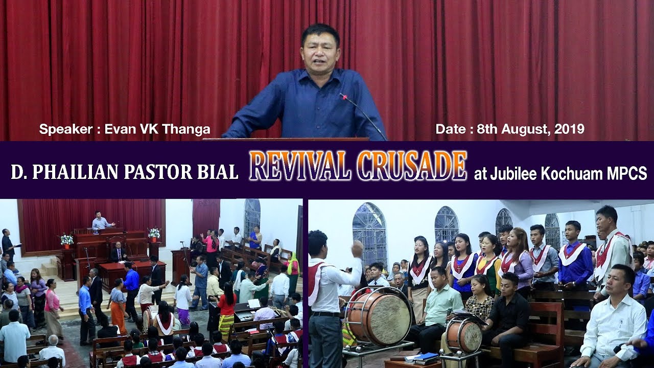 REVIVAL CRUSADE (Day 4) at Jubilee Kochuam MPCS