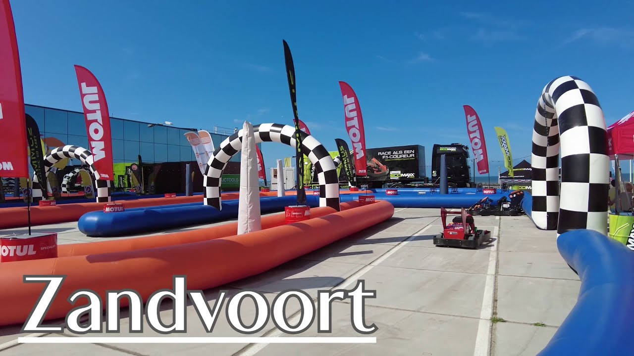 Wandelen in Zandvoort - NS Station, centrum, boulevard 2022 | 4K