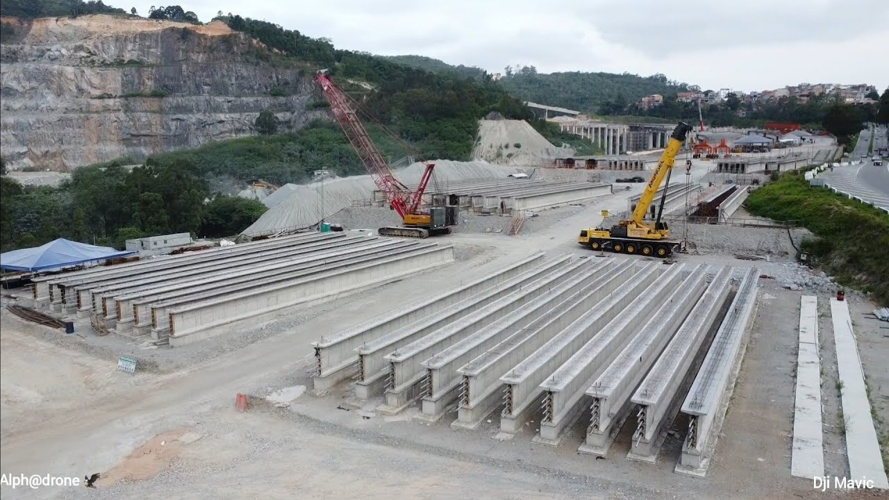 Rodoanel, trecho Taipas/Perus e entornos, dji Mavic, 15/11/2025