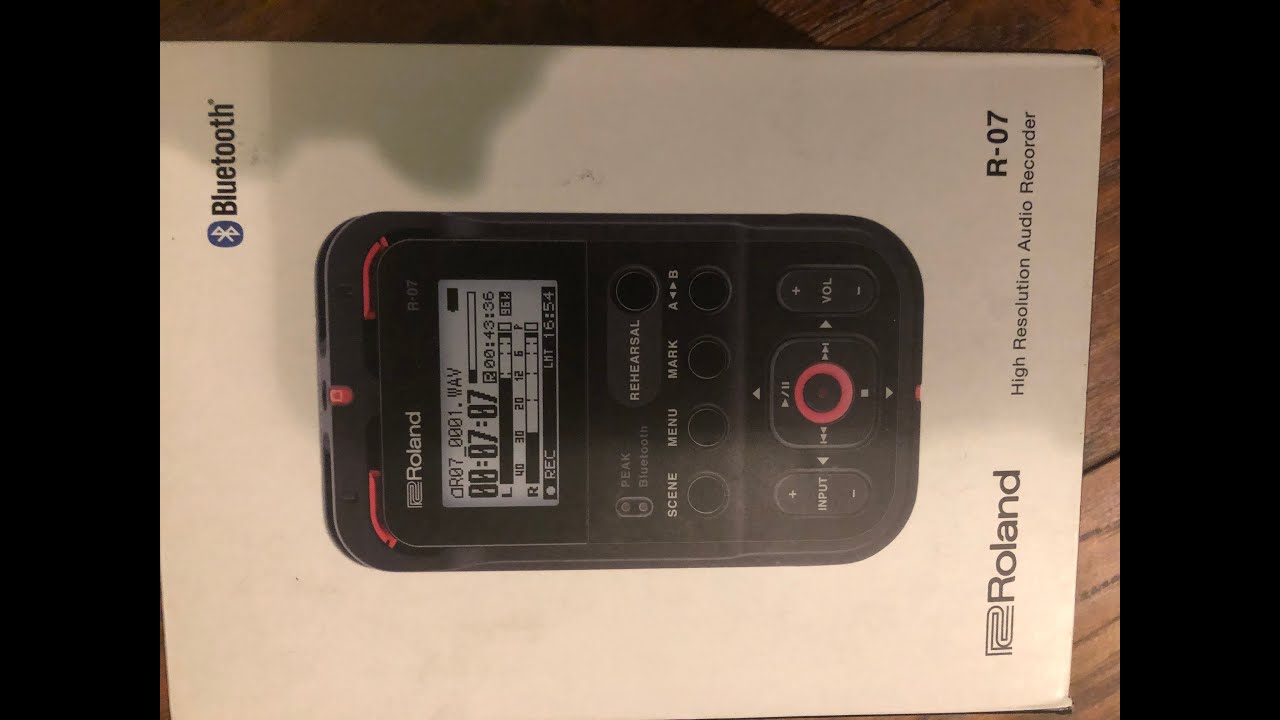 Gear Review - Roland R-07 Portable Recorder