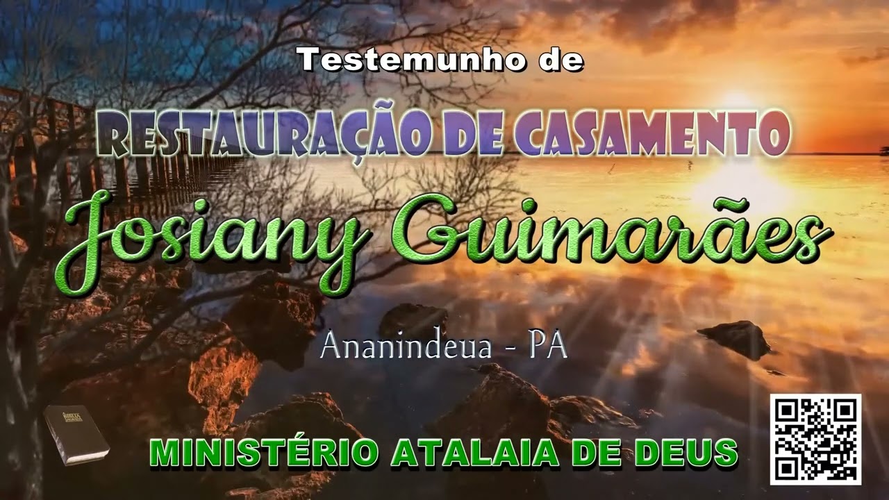 TESTEMUNHO CASAMENTO RESTAURADO