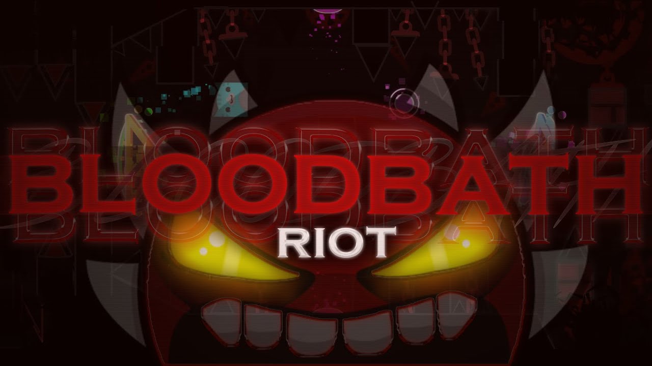 (Keyboard) Bloodbath (Extreme Demon) My new Hardest!