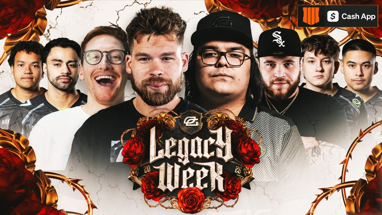 🔴LIVE - PLAYING BLACK OPS 4 IN 2026!! LEGACY WEEK Presented by Cash App | Day 1