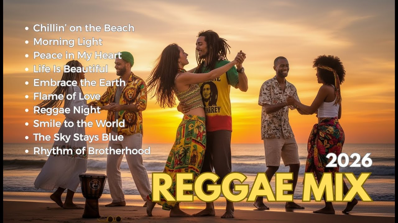 Soft Reggae Instrumental Music for Deep Relaxation