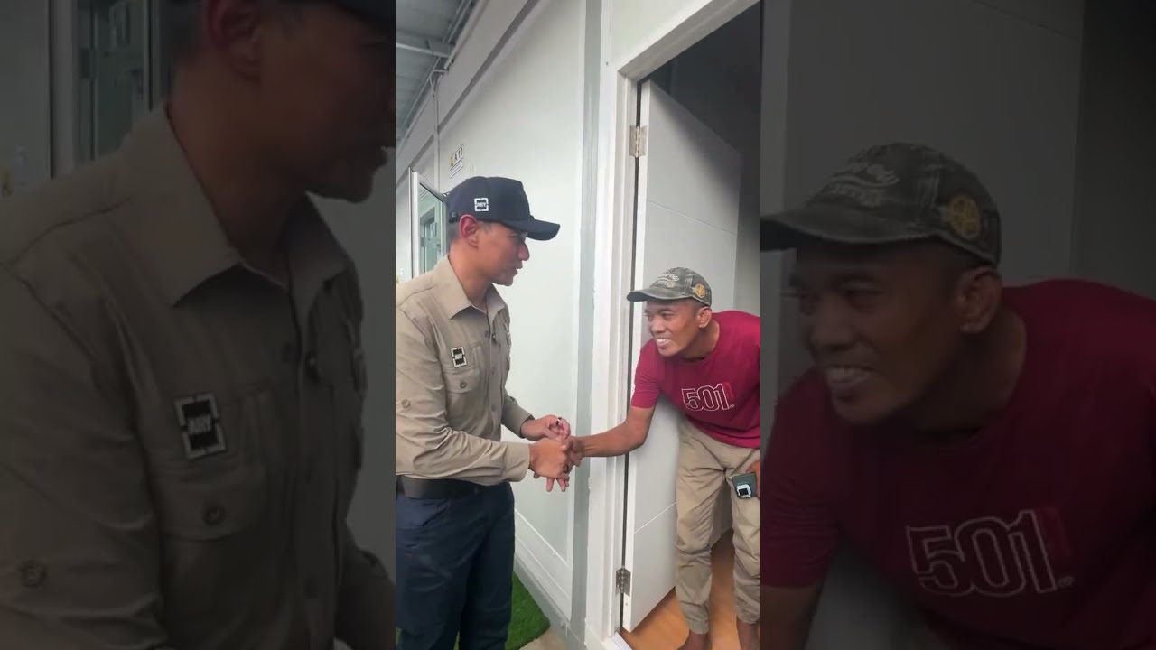 Meninjau Langsung Hunian Sementara (Huntara) Aceh Tamiang yang Dibangun oleh Kementerian PU
