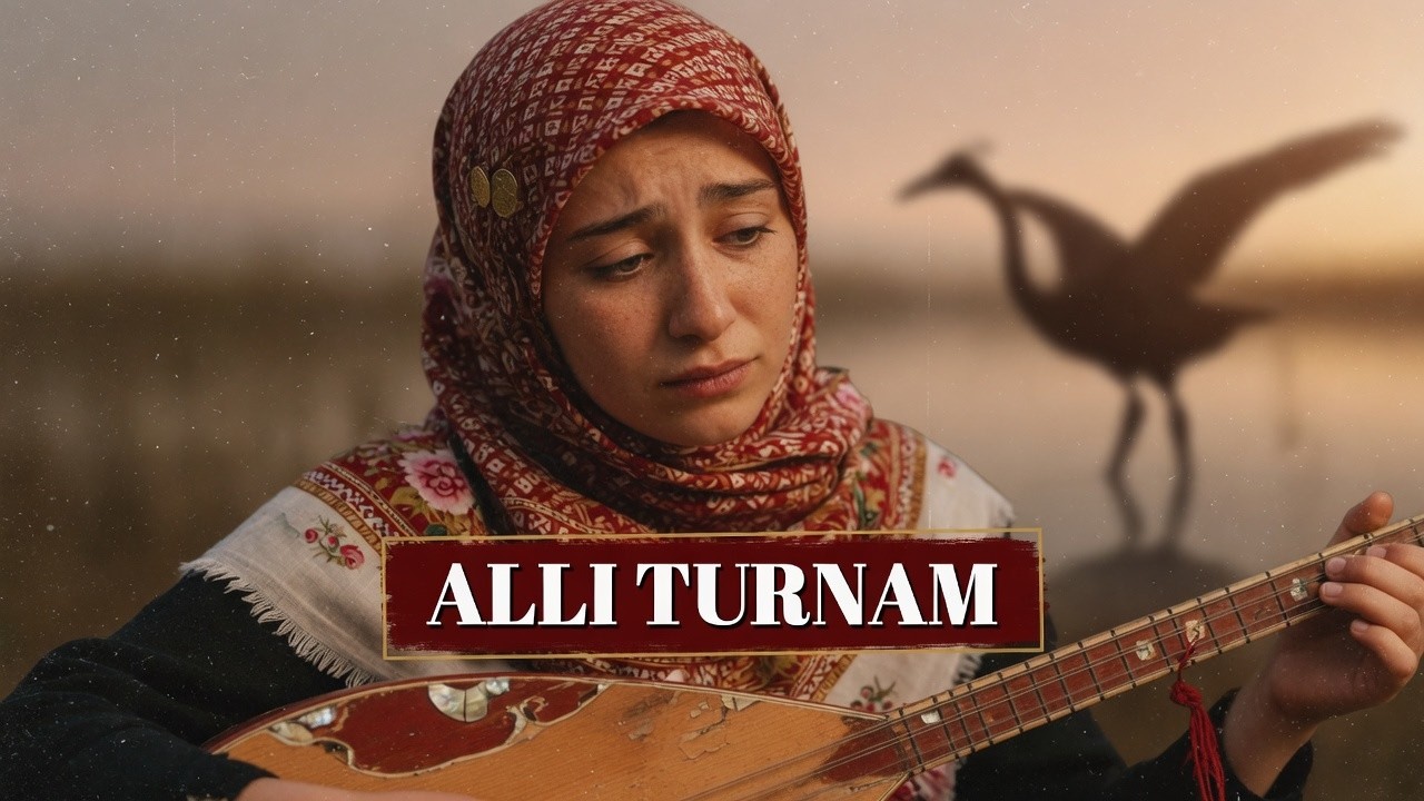 Alli Turnam Türk Halk Müziği | Bağlama