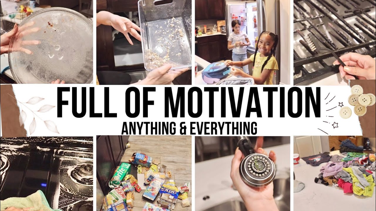 Real MESS, Let’s Do it All | School prep,Reset Sunday,Speed cleaning Motivation, pantry,+ More