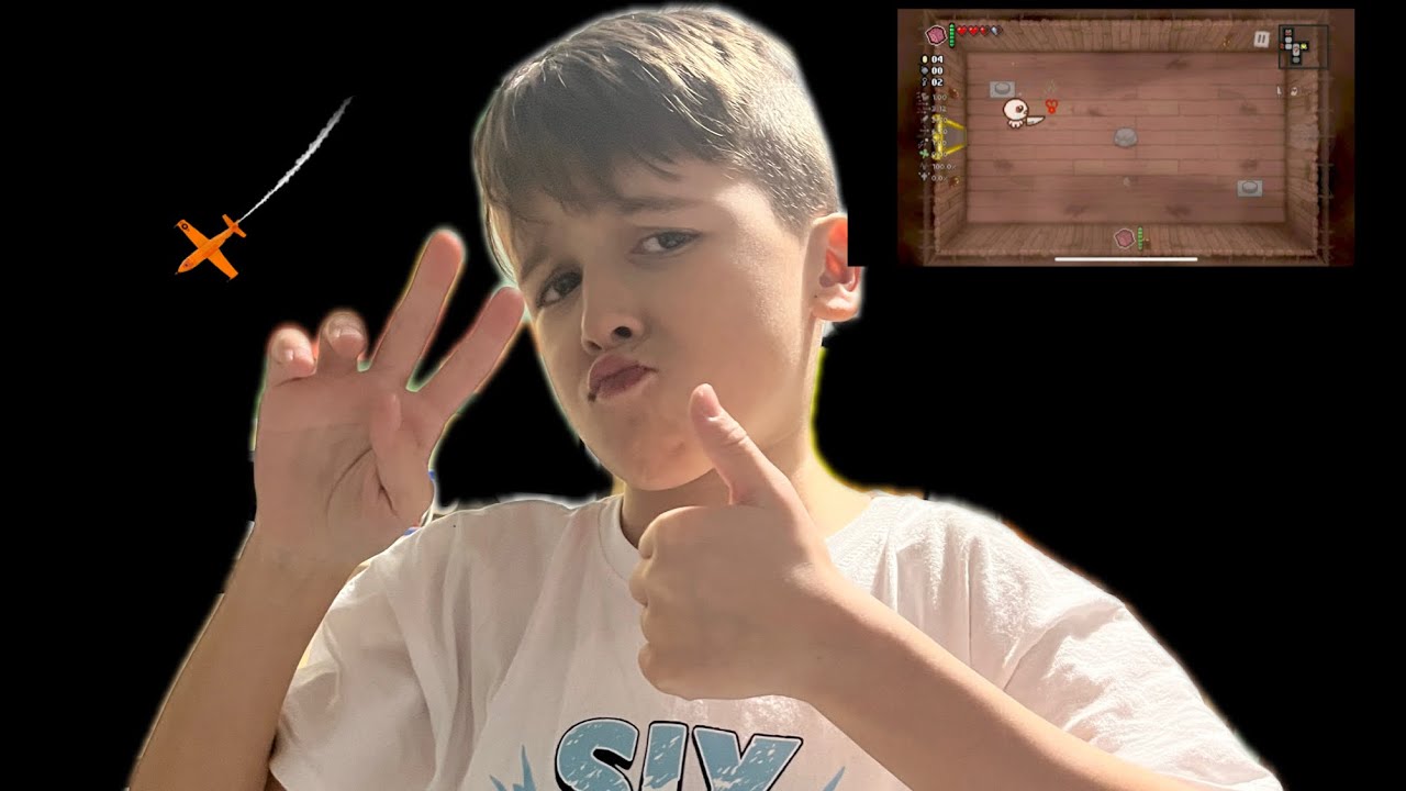 Isaac! Késsel sem sikerült😤