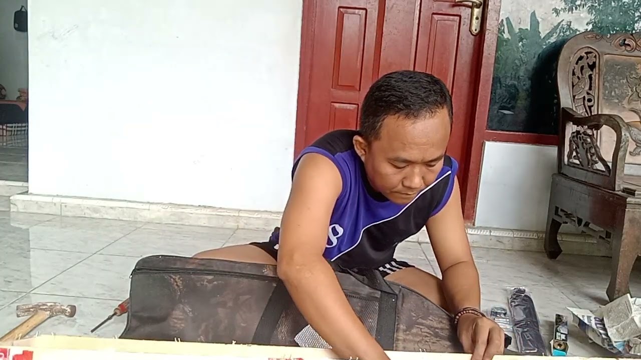 Unboxing senapan angin bocap predator tactical 500cc kiriman dari@ArisJayaSport