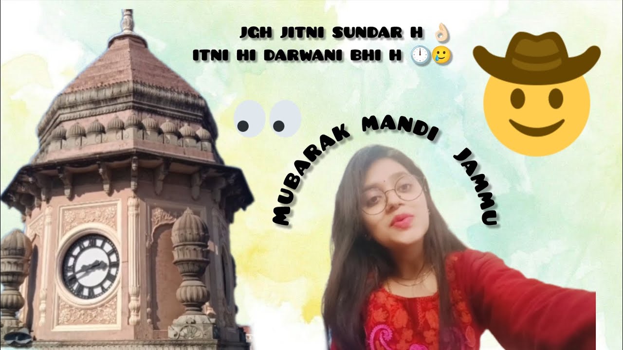 Mubarak Mandi Jammu is amazing view 🪟✨