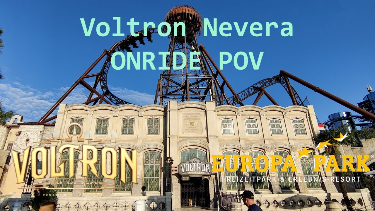 NIEUW: Voltron Nevera powered by Rimac | Europa-Park | ONRIDE POV