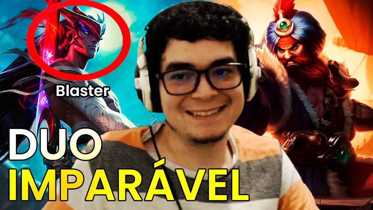 O QUE O BLASTER FEZ NESSA FIGHT?!! ( hydrogen clips )