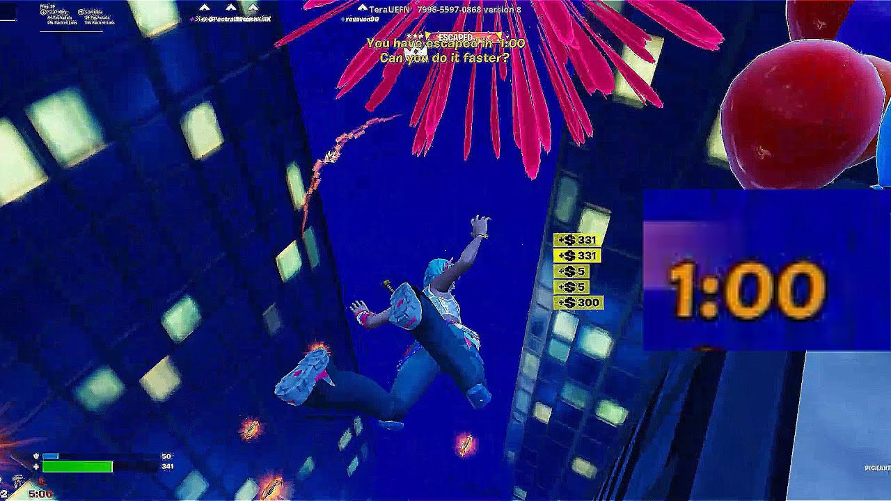 Fortnite Havoc Hotel 2 (Outdated) World Record 1:00 (v1) Any%
