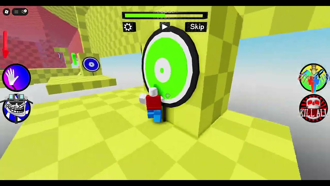 Obby, but something is chasing me, PART 3