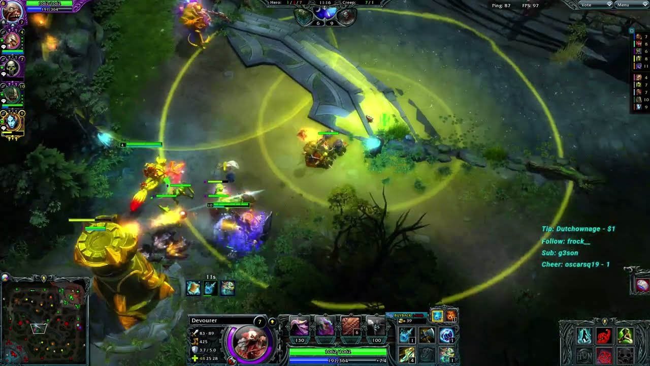 Project Kongor: Devourer - Main Support w/ Hooks