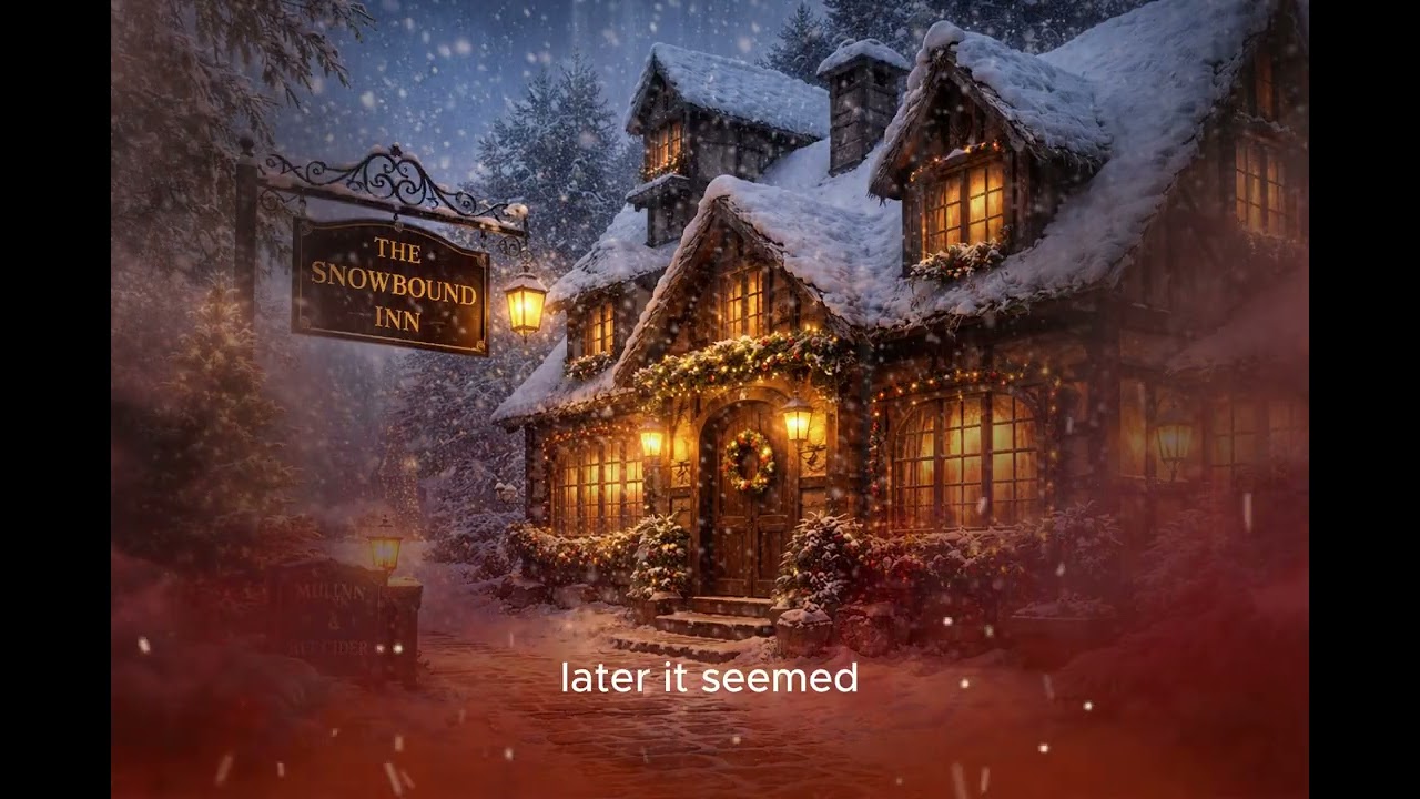Snowbound Inn'de Uykuya Dalmak | A Dickens Christmas Sleep Story