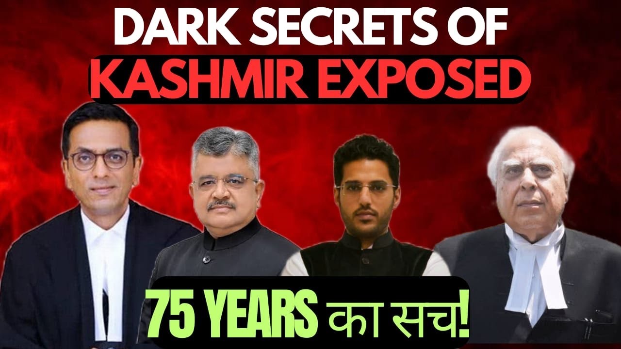 CJI in SUPREME COURT! Entire Truth of Kashmir in Art 370 case