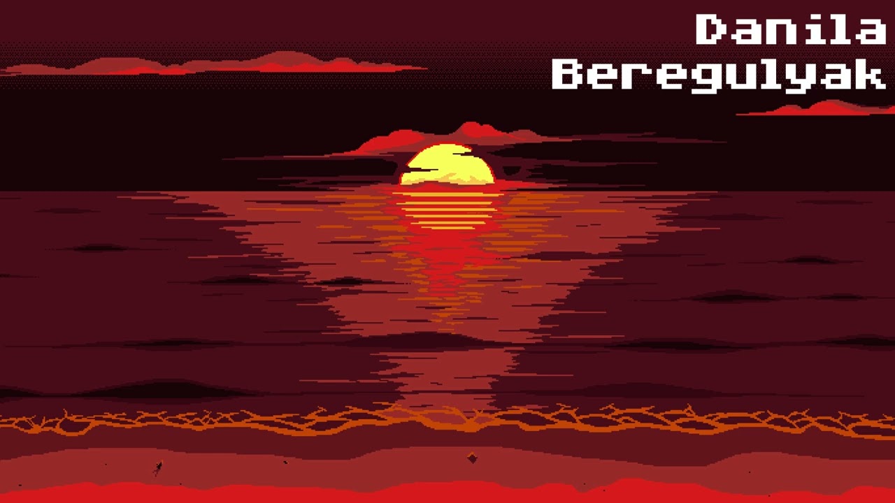 Виктор Цой (Кино) - Звезда по имени Солнце (8-bit)