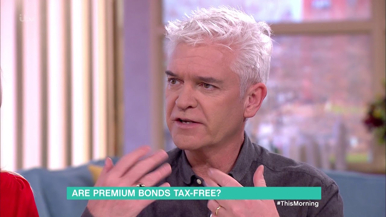 Martin Lewis: Are Premium Bonds Tax-Free? | This Morning