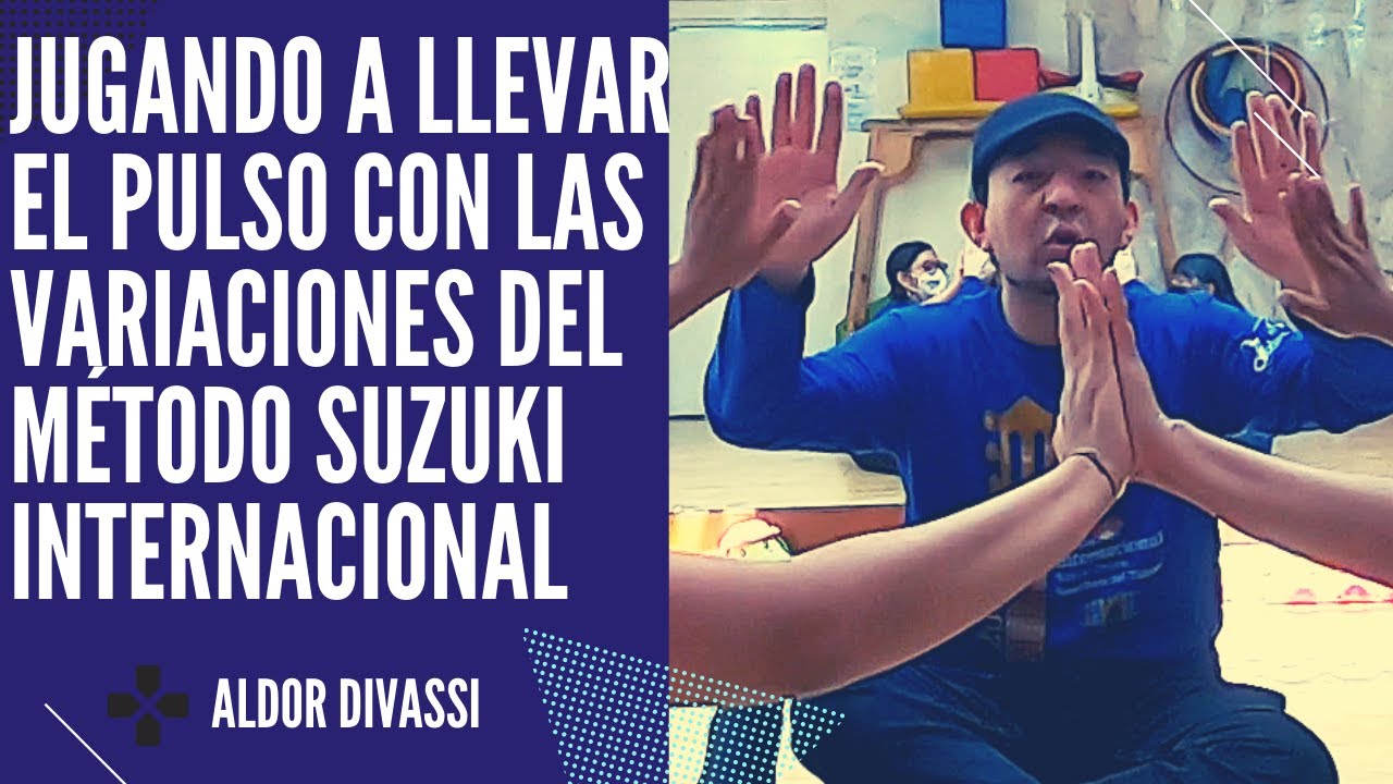 Jugando a llevar el pulso con Variaciones del Método Suzuki en Geometría del Talento Aldor Divassi