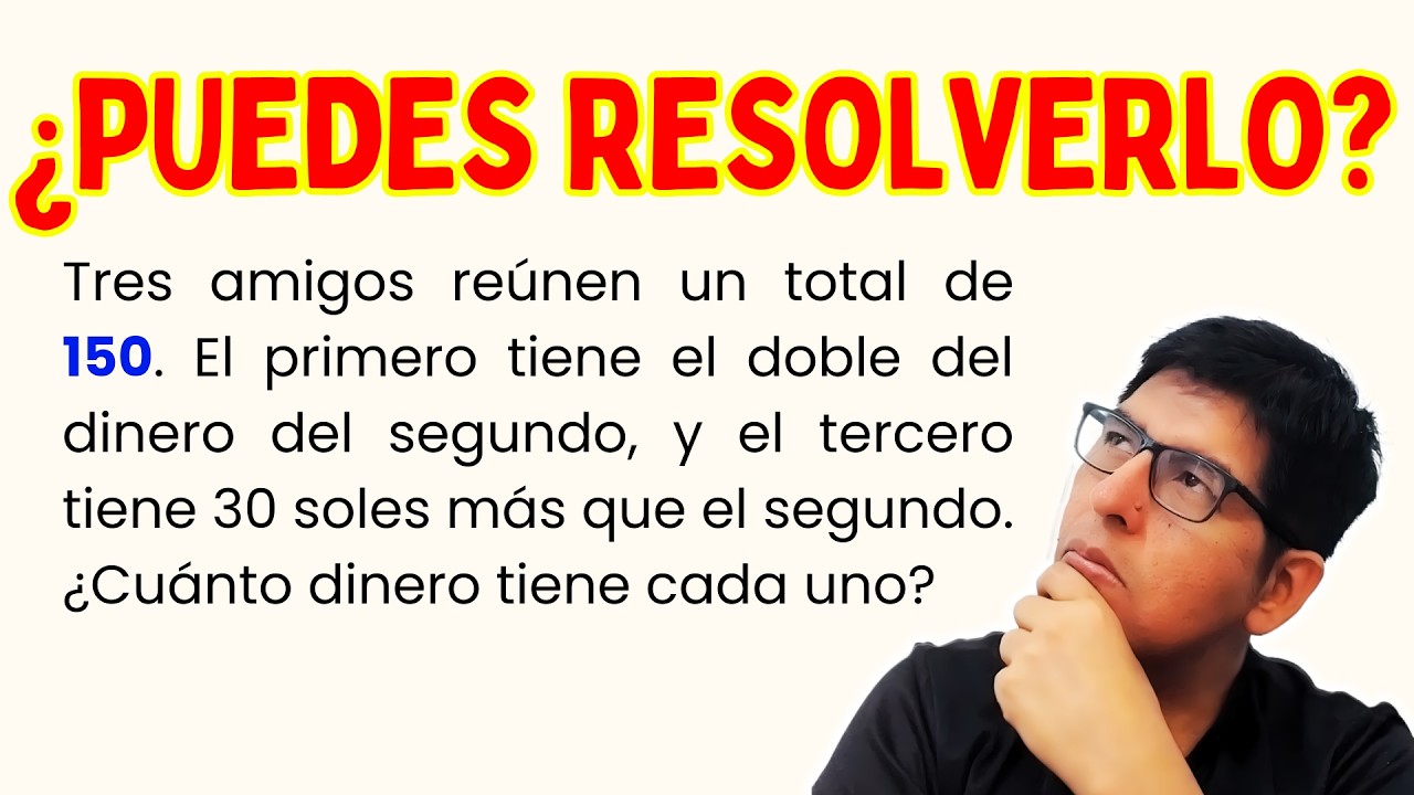Cómo plantear problemas de ECUACIONES rápido y sin errores