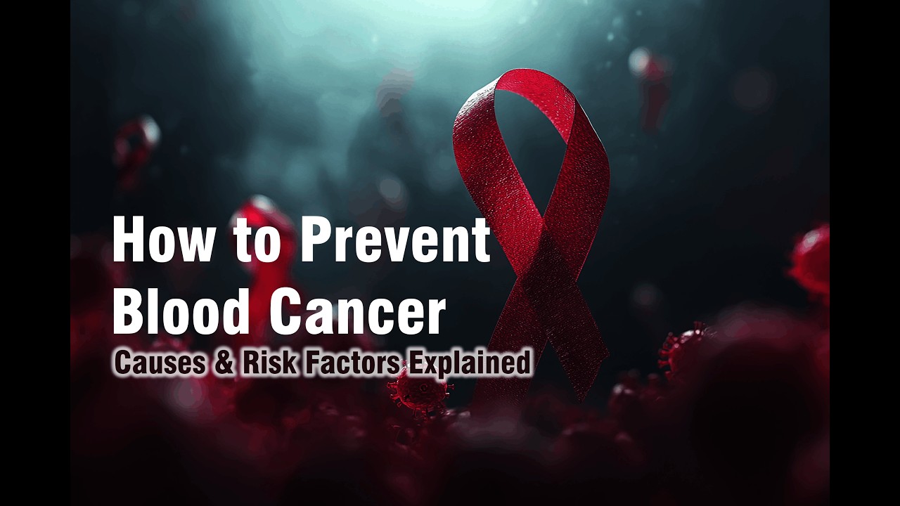 How to Prevent Blood Cancer: Causes & Risk Factors Explained | Dr. G. Srinivas Chakravarthy