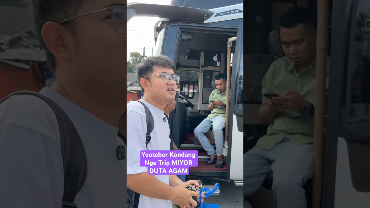 YouTuber Besar Mas Arkan Nge Trip MIYOR DUTA AGAM #shortvideo #ngetrip #miyor #shorts