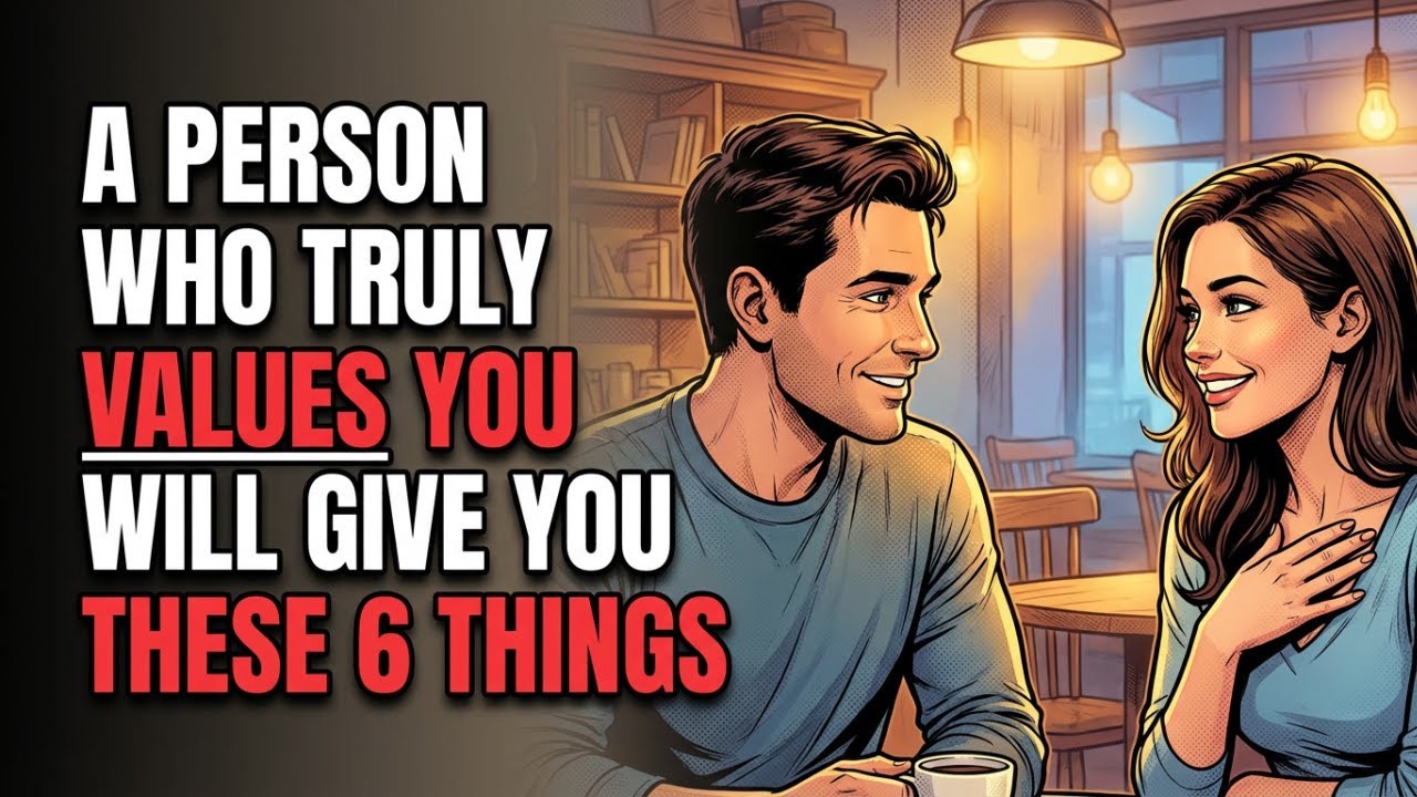A Person Who Values You Will Always Give You These 6 Things