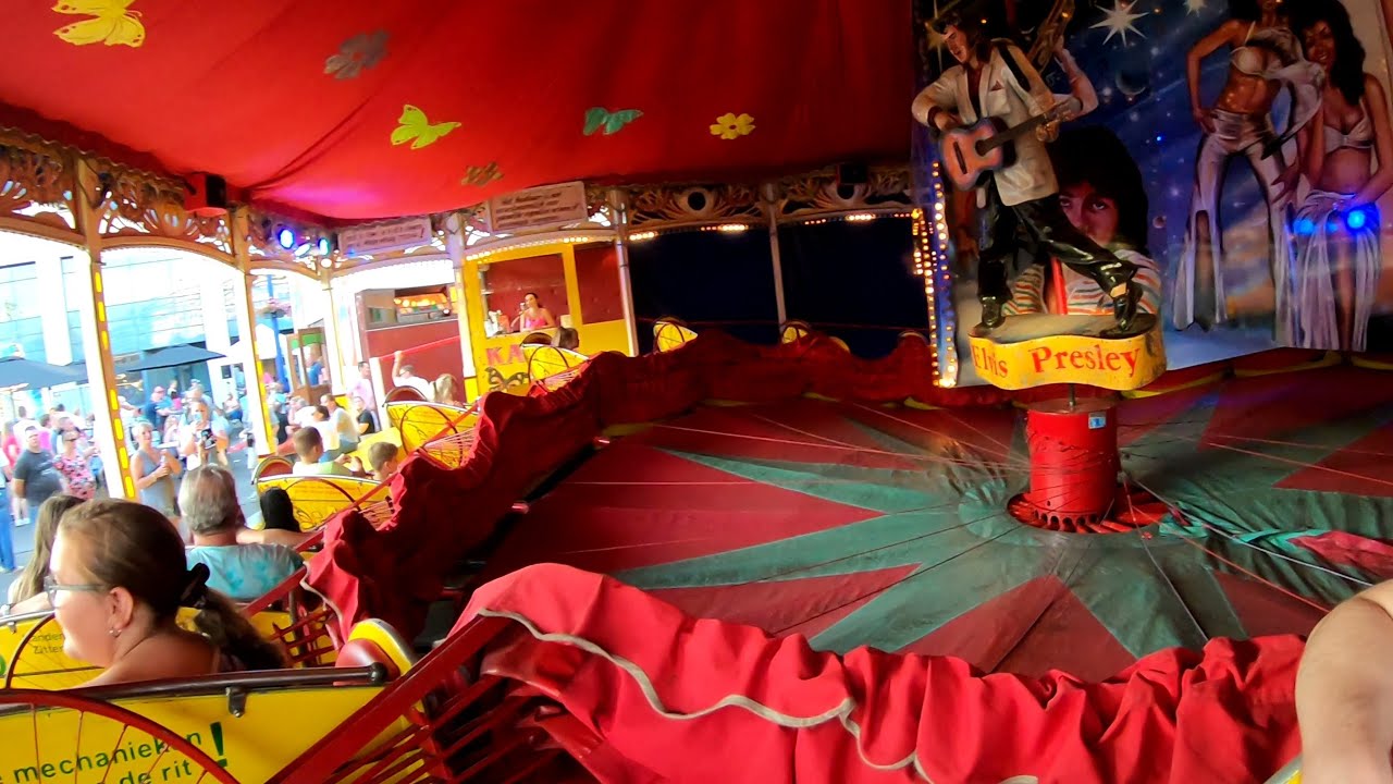 Rups Rupsbaan Le Papillon (Duijts Nostalgie) Tilburg Kermis 2019 POV Onride