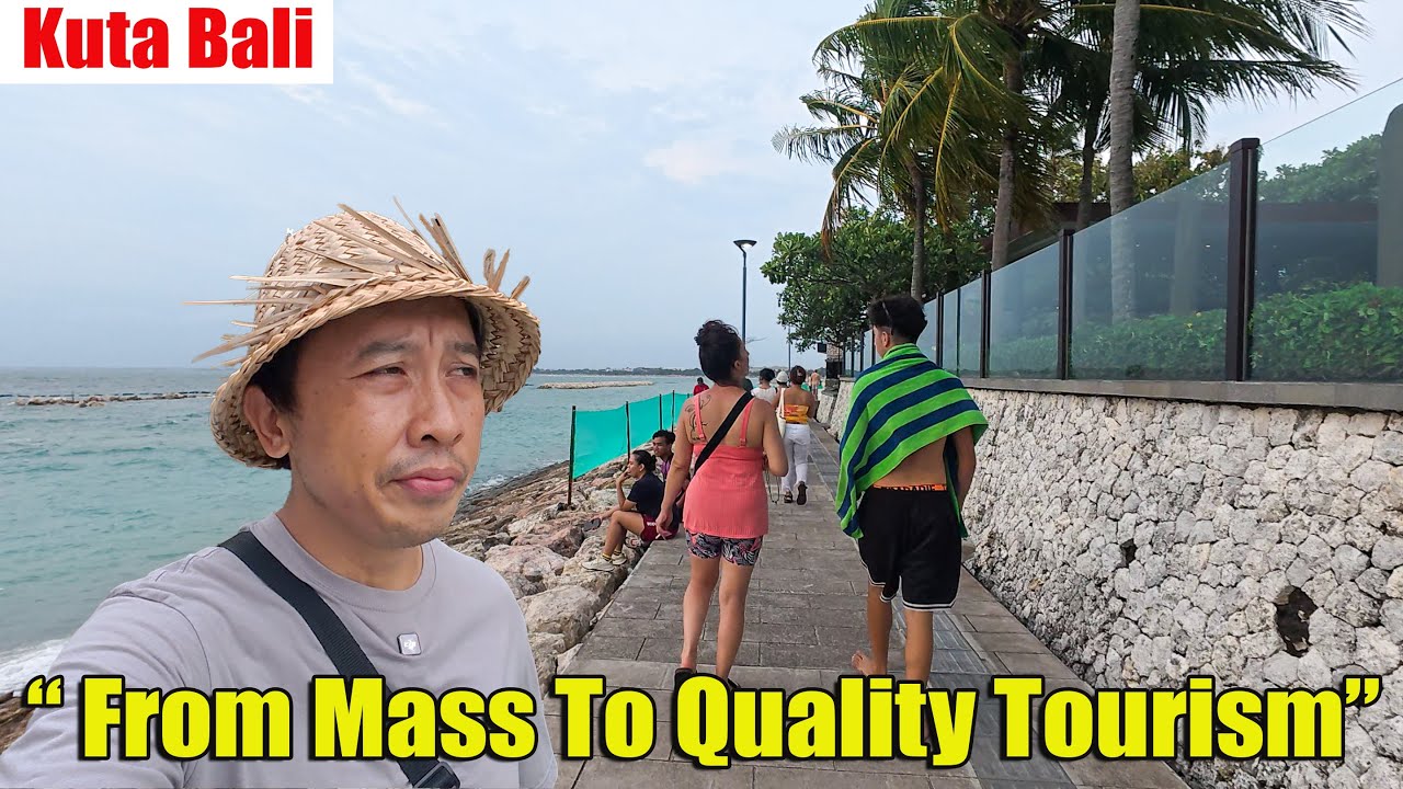 Probably Bali Will Go From Mass To Quality  Tourism..!! What Do You Think..??
