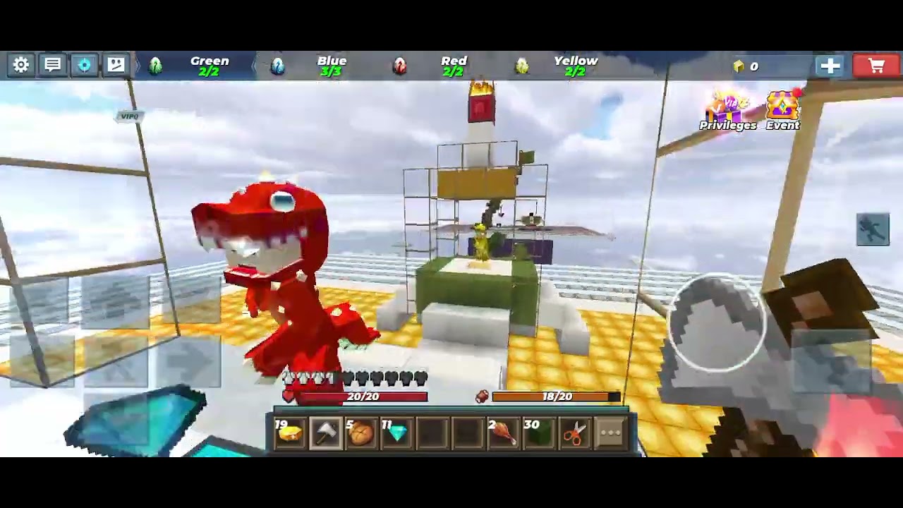 Eggwars video of 01 February 2026