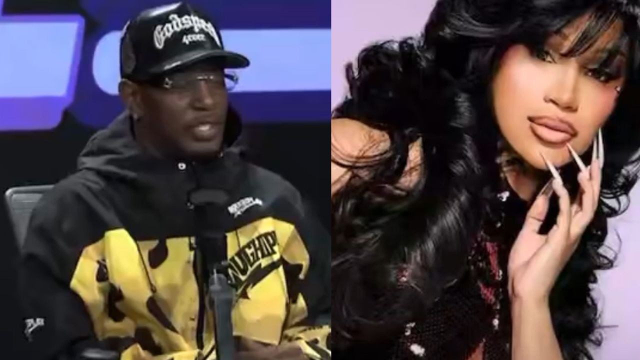 CAM'RON CALLS OUT BILLBOARD FOR PUTTING CARDI B ON THE TOP SPORTS MEDIA LIST