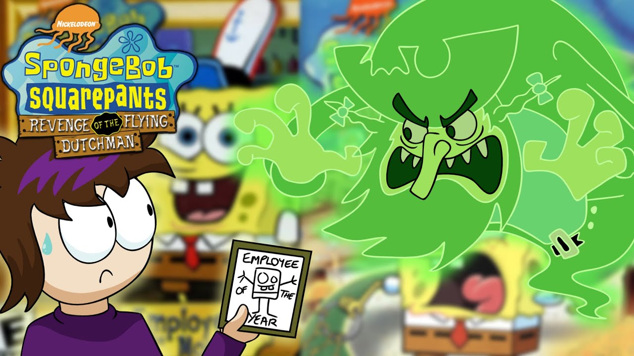 Revenge of the Flying Dutchman and Employee of the Month! - Every Spongebob Game Ever