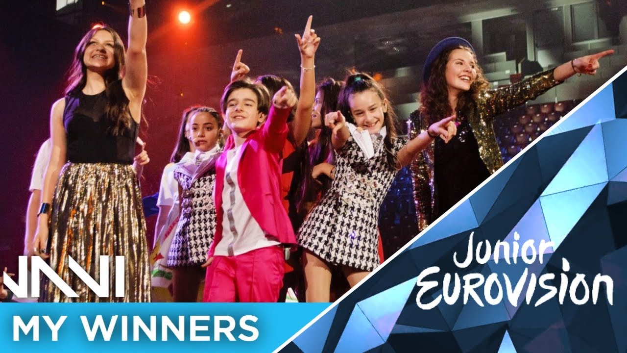 Junior Eurovision | My Winners