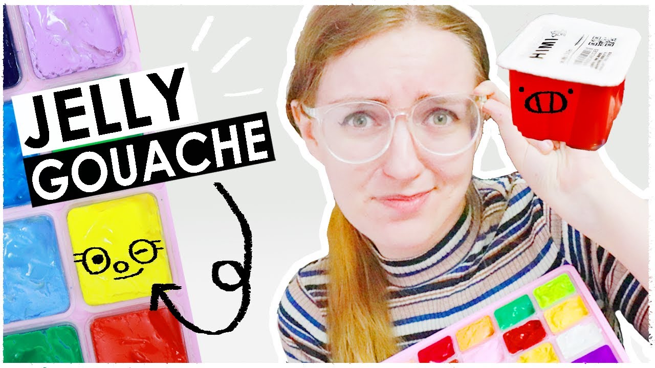 I HATE THIS! Why I think Jelly gouache is GROSS.. - HIMI gouache 24 color set