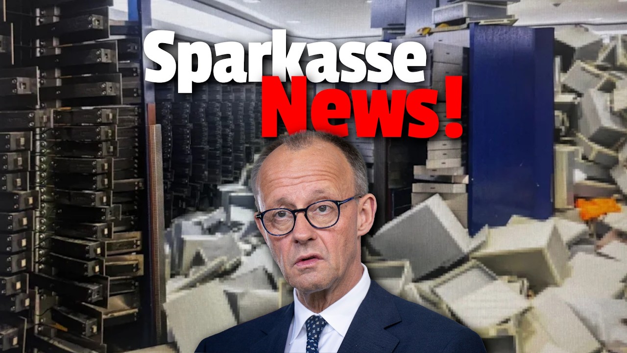 💥SKANDAL im Tresor: Polizei zeigt VERSTÖRENDE Fotos vom Raub in der Sparkasse Gelsenkirchen!