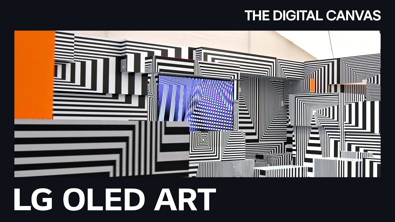 LG OLED ART: 4 Years of Art Meets Technology