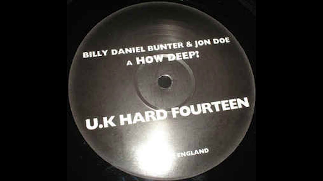 Billy Daniel Bunter & Jon Doe - How Deep?