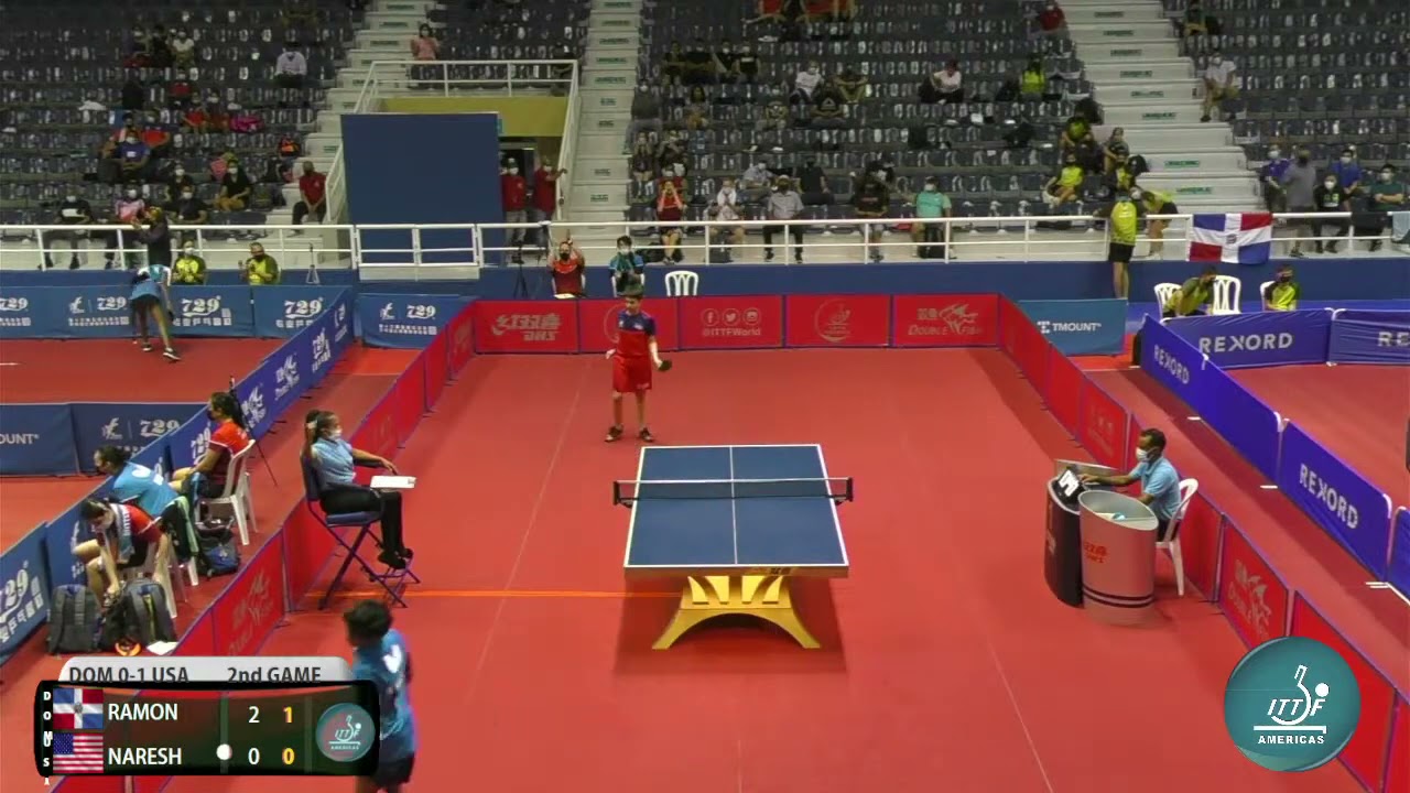 Nandan Naresh vs Ramon  Vila