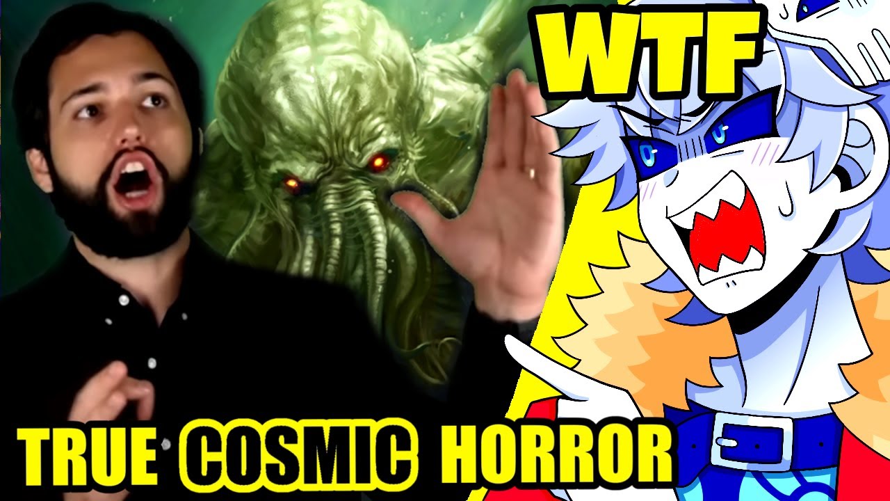 100% Blind Reaction to Lovecraft's 'Call of Cthulhu'. It TERRIFIED Me.