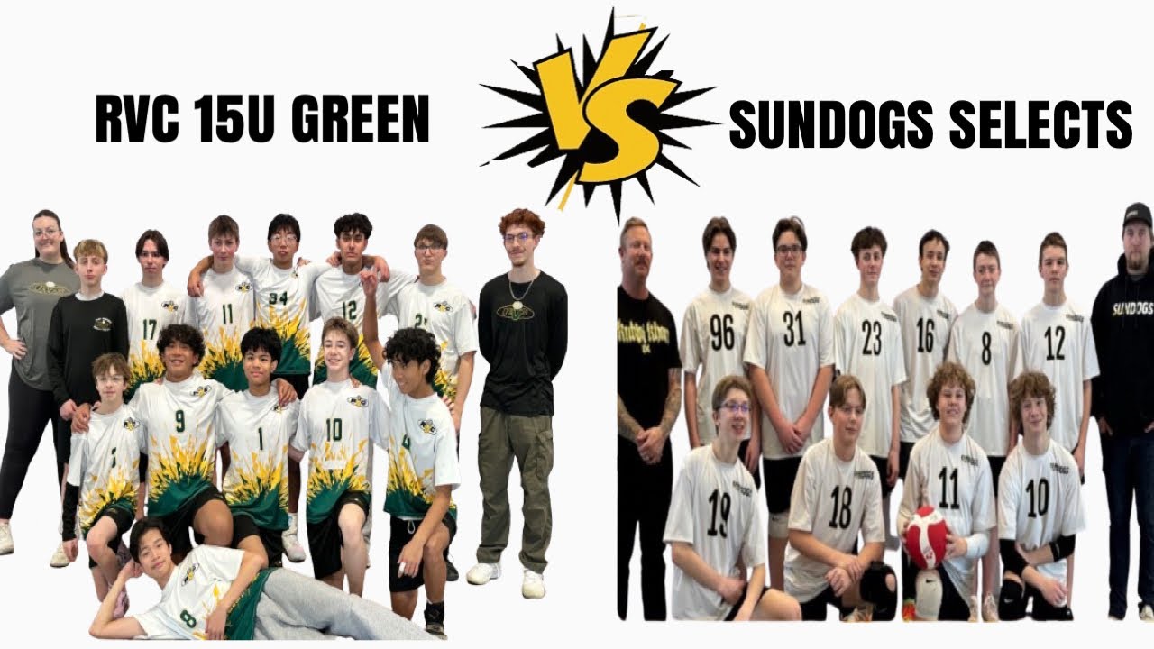 SASKCUP2 - RVC 15U vs Sundogs Selects